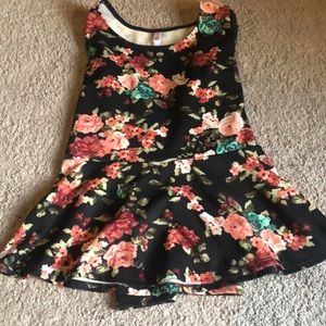 Long Sleeve Peplum Shirt, Worn Three Times.